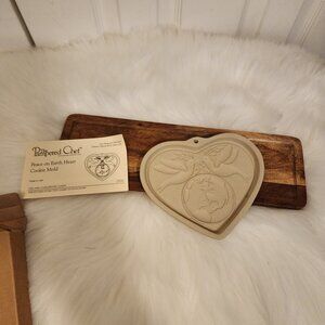 Pampered Chef Vintage Cookie Mold